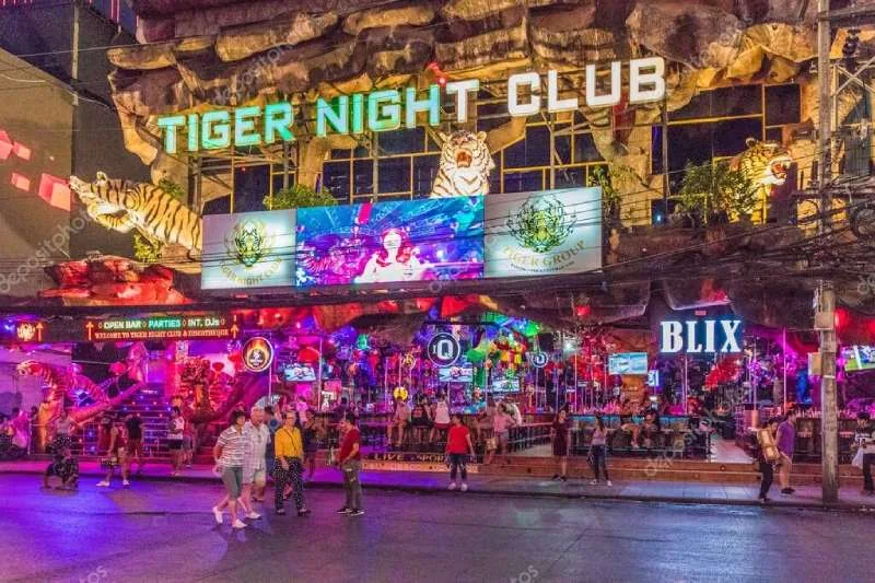 Bangla Road in Patong, Phuket