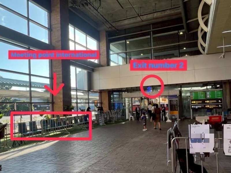 GATES 2 international meeting point