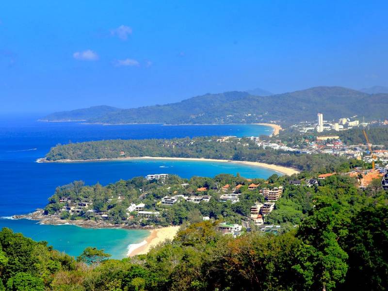 Phuket to Karon Beach taxi